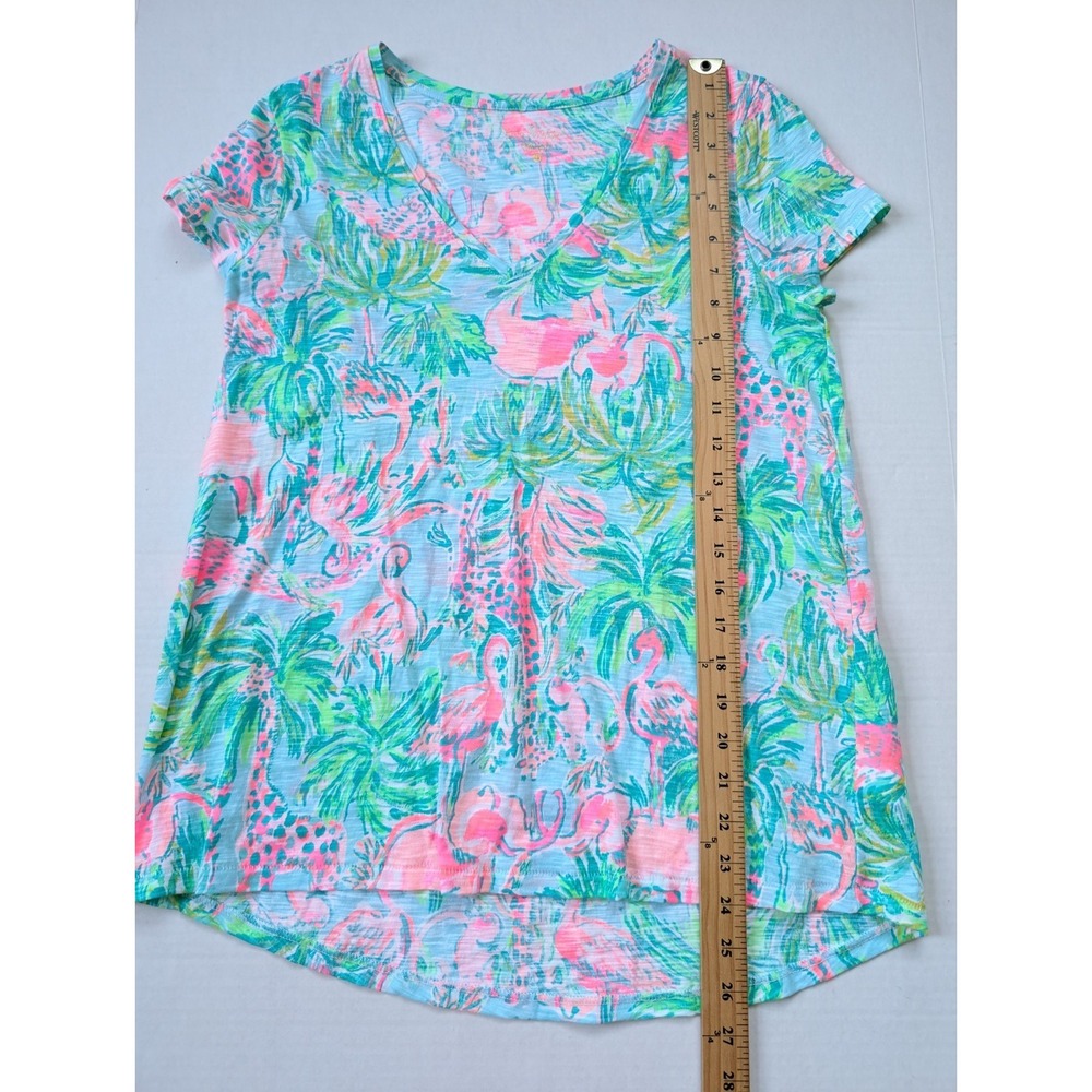 Lilly‎ Pulitzer Etta V Neck Top Lot of 4 Womens Small 20710 Different Patterns - Picture 4 of 14